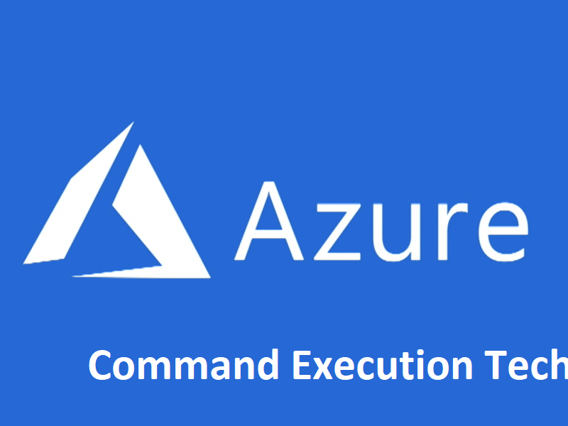 Azure Virtual Machine Execution&nbsp;Techniques